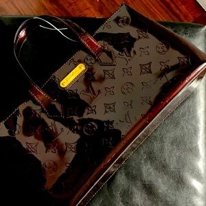 Genuine Louis Vuitton brand.